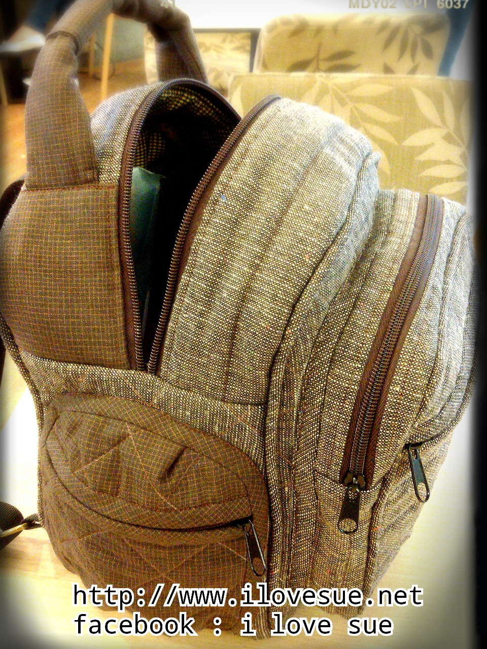 เรียน Online + Kit กระเป๋าเป้ Old School Backpack - แจ้งโทนสีค่ะ