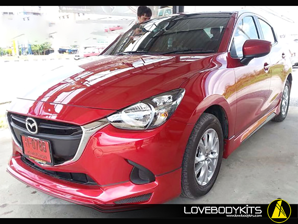 ชุดแต่ง MINOS : MAZDA 2 /2015/ 4 ประตู