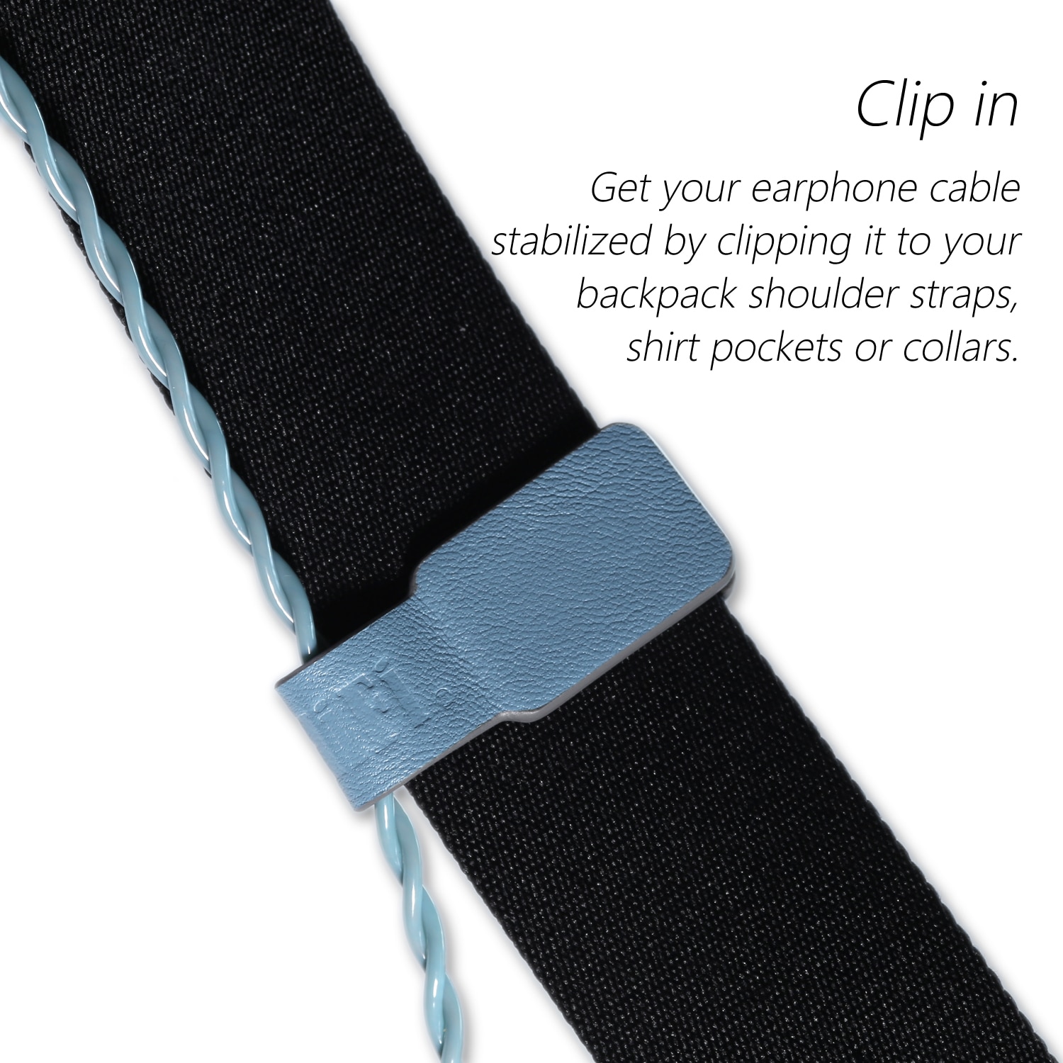 ขาย DD C10B คลิปสายแม่เหล็กทำจากหนังแท้คุณภาพดี