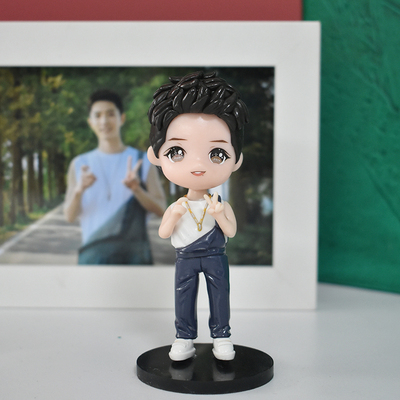 โมเดลดินปั้น เซียวจ้าน (11 cm.)
