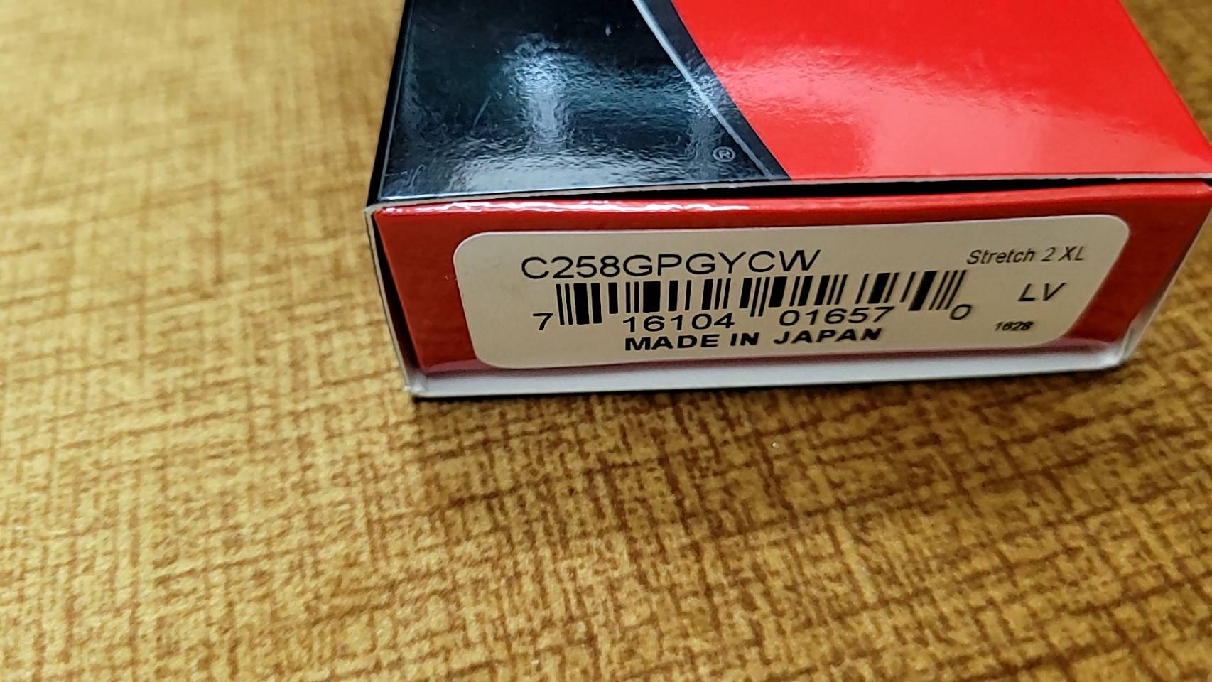 Spyderco Stretch 2 XL Lockback Knife Gray G-10 (4" Satin)