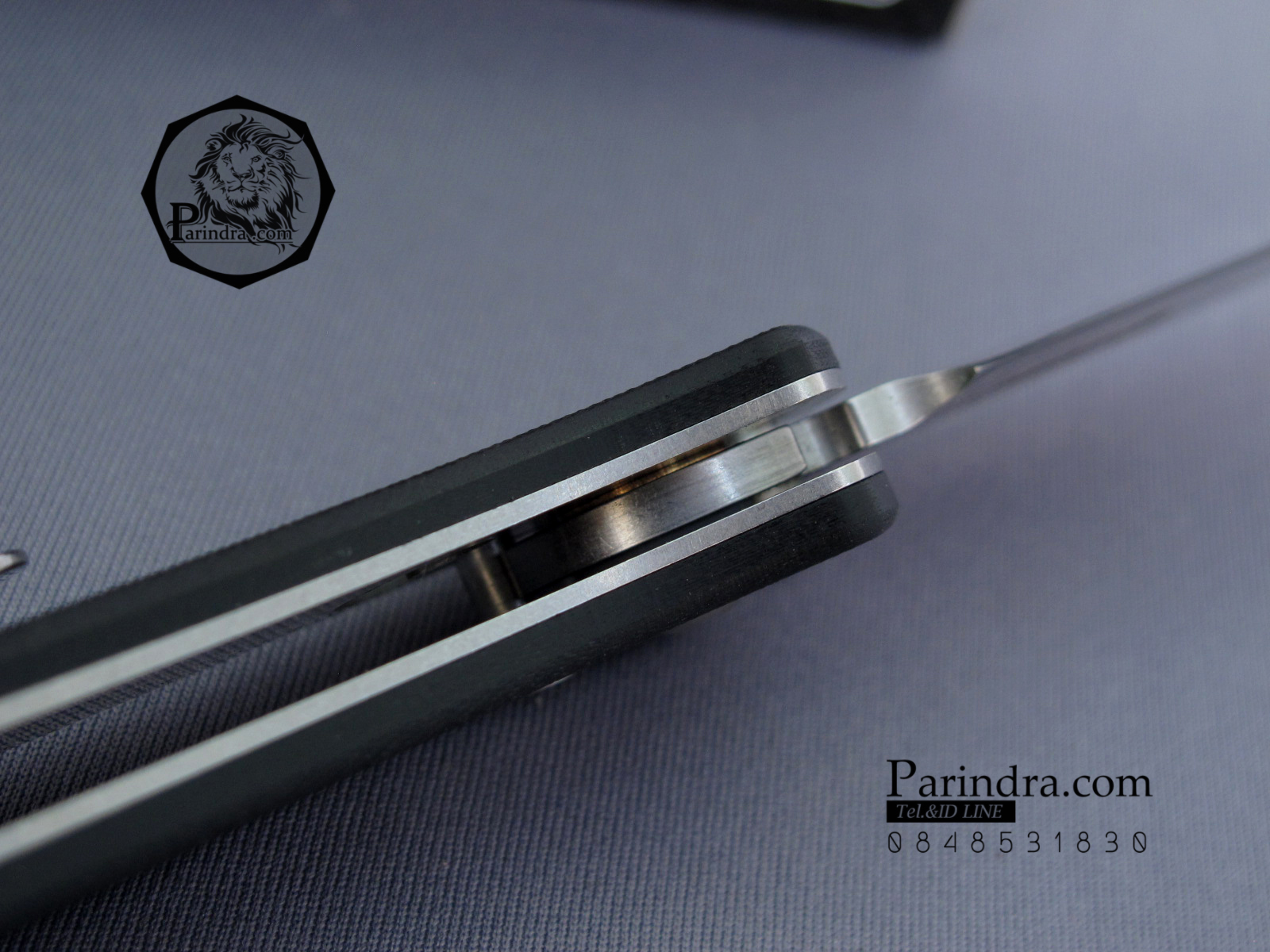 ขายมีดพับ Ganzo กานโซ่ รุ่น G7392-BK สีดำสนิท ของแท้ 100%