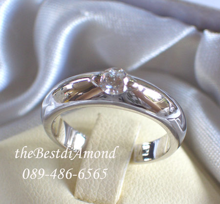 BR023RD+++ แหวนปลอกมีด ยกสูง+++แหวนเท่ห์ๆ มีสไตน์ เรียบ ใส่ได้นานๆ ใส่ได้ทั้งหญิงและชาย ดูดีค่ะ ไม่หวานแหววมาก