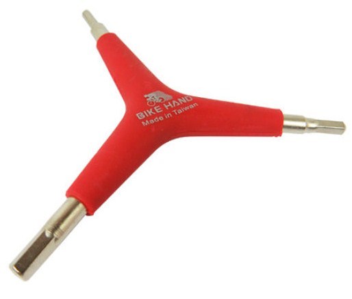 ปะแจหกเหลี่ยมสามทาง BIKE HAND,YC-356YA