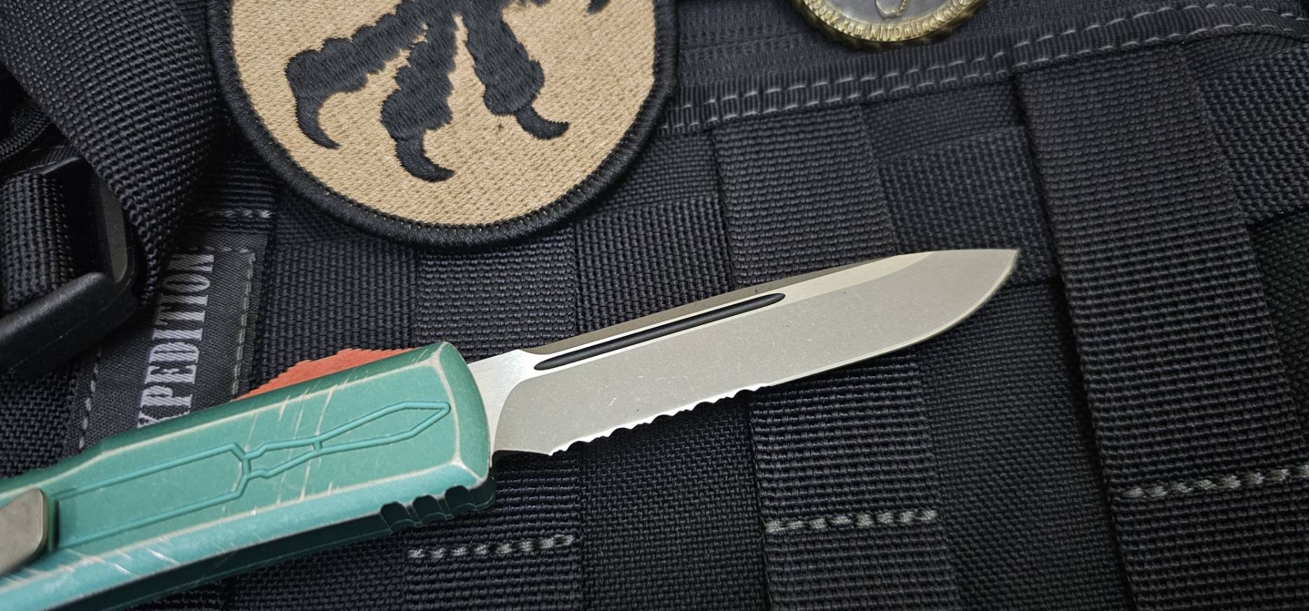 Microtech Auto Ultratech S/E OTF Bounty