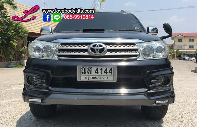 สเกิร์ตหน้า F-SPORT : FORTUNER 2005-2011
