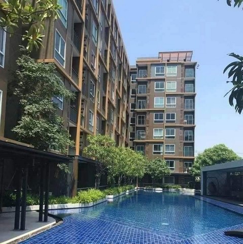 ให้เช่าคอนโด เมโทร ลักซ์ เกษตร ตึกB 30 ตรม.ห้องใหม่ เฟอร์ครบ มีเครื่องซักผ้า