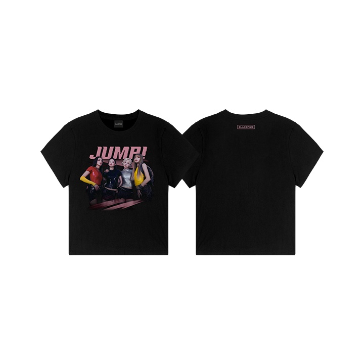 PRE. เสื้อ BLACKPINK [JUMP] BLACKPINK PHOTO T-SHIRT (รอ 9-14 วัน)