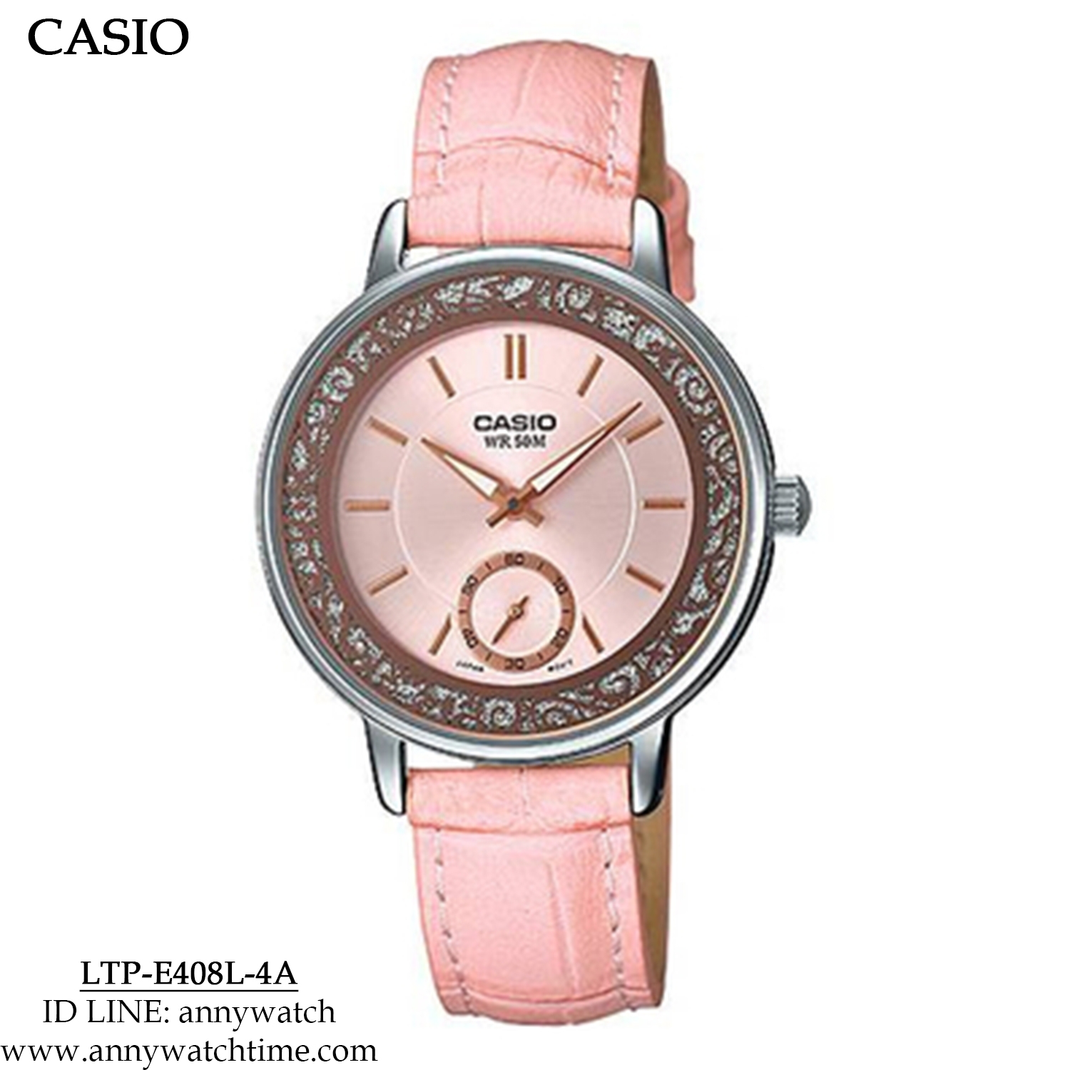 CASIO LTP-E408L-4A