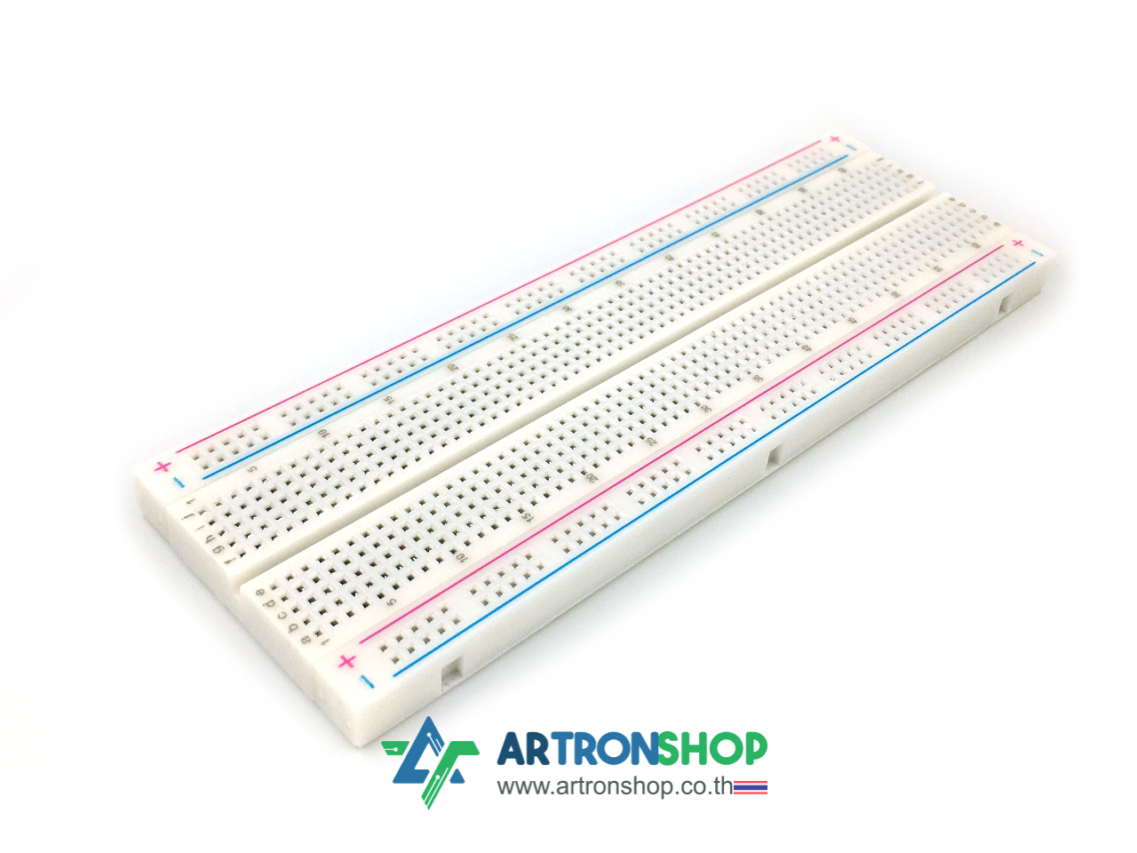 โพรโต้บอร์ด 830 จุด Breadboard 830 Point