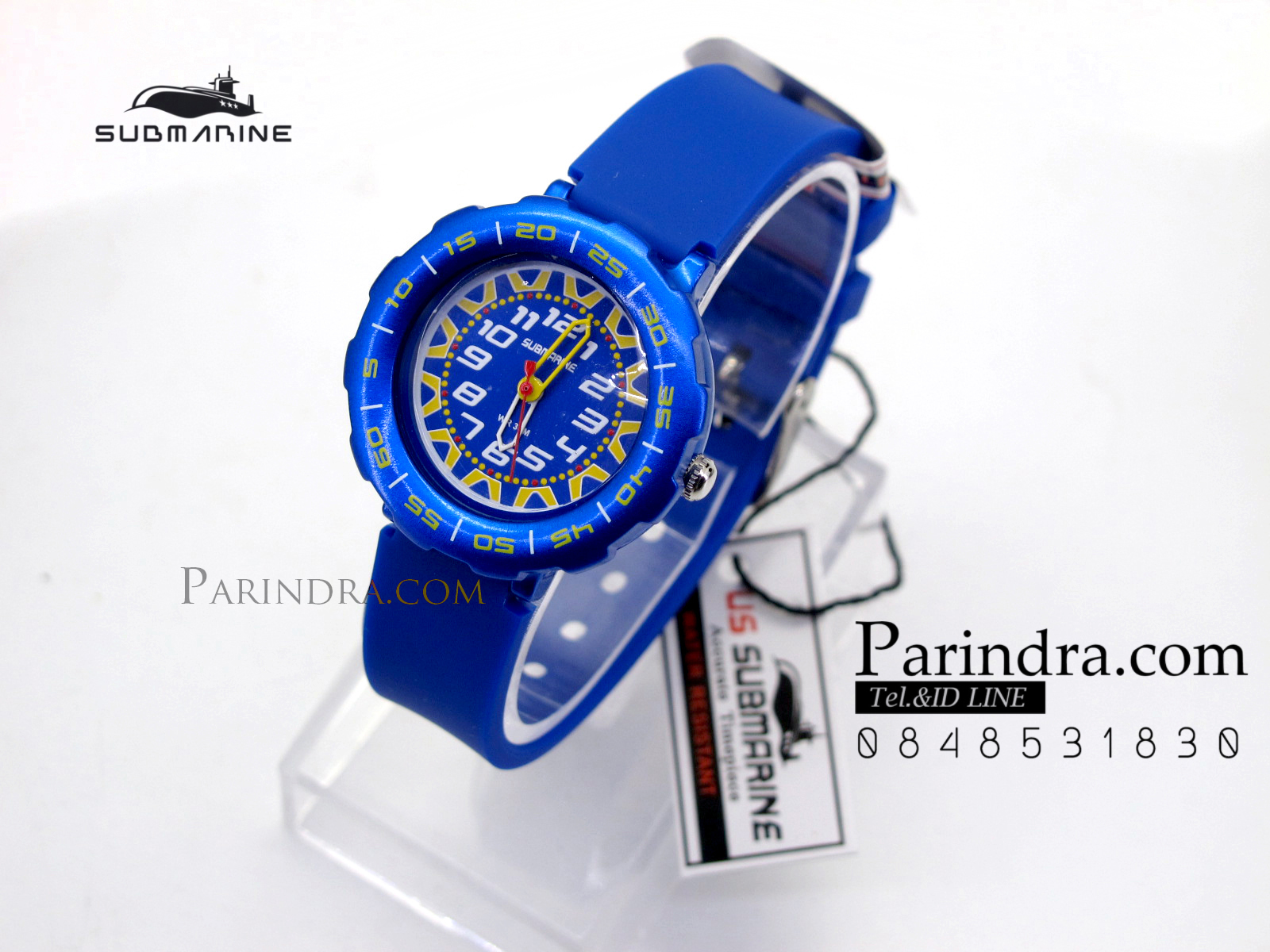 นาฬิกา US submarine Standard TP2125L สีน้ำเงิน