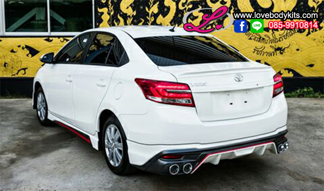 ชุดแต่ง AMOTRIZ : VIOS 2017-2022