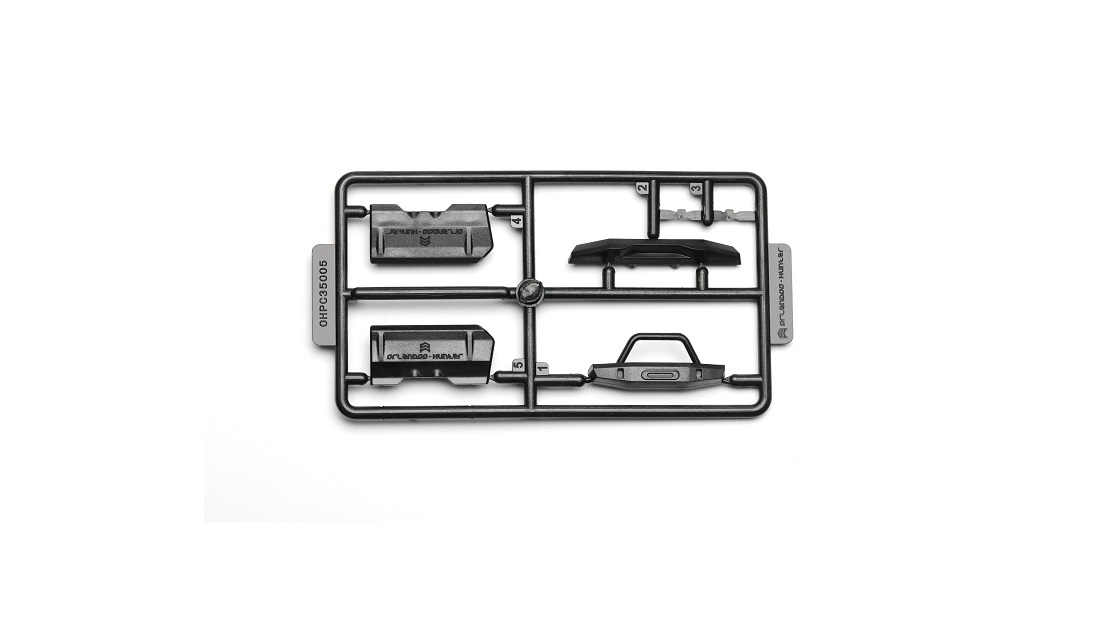 OH35A01 BUMPER SA0020