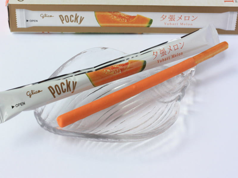 Giant Pocky รส Yubari Melon 1 กล่องบรรจุ 18 แท่งจัมโบ้‼️