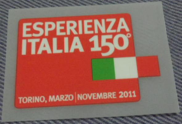 อาร์มสัญลักษณ์ฟุตบอล การแข่งขันฟุตบอลกัลโช่ เซเรียเอ - ESPERIENZA ITALIA 150' PLAYER SIZE ใหม่ / CALCIO SERIE A National Football League PLAYER SIZE Football Patch/Badge - ESPERIENZA ITALIA 150' NEW