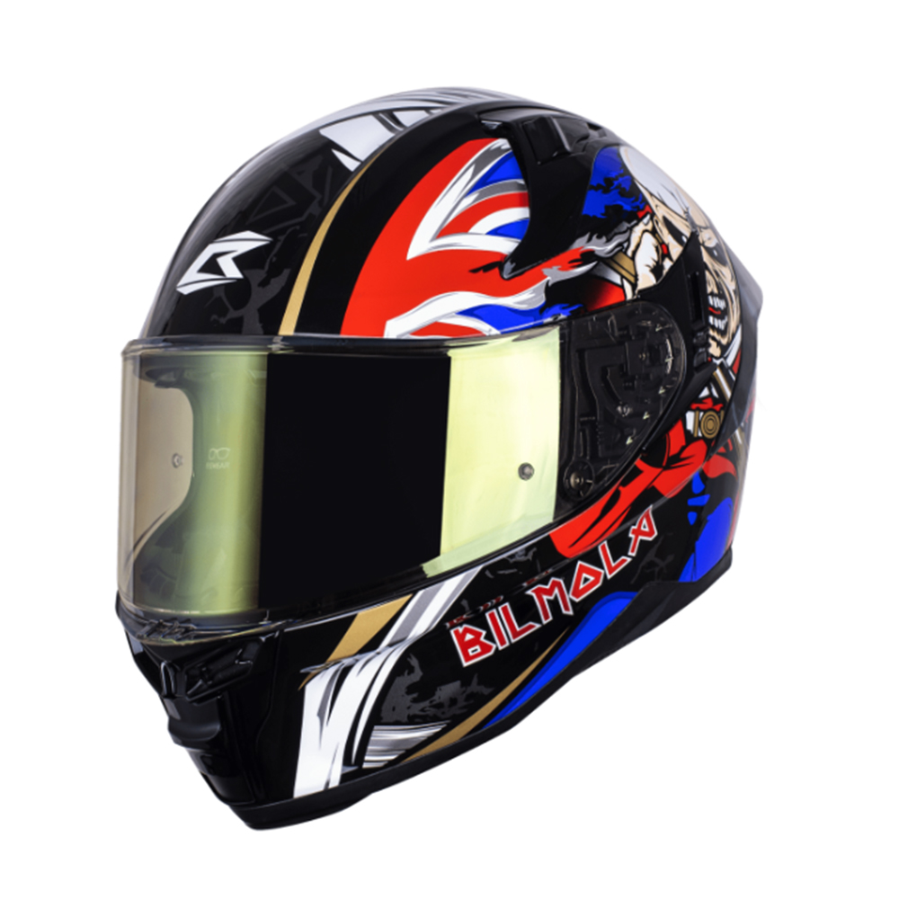 หมวกกันน๊อคเต็มใบ Bilmola รุ่น Defender Iron Maiden LIMITED EDITION The Trooper