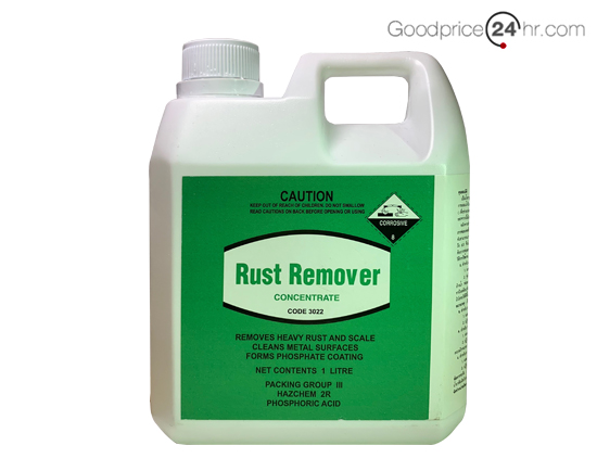 c-038. น้ำยาชําระล้างคราบสนิมแบบเข้มข้น CRC Rust Remover ขนาด 1 L. - Made in USA