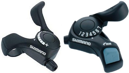 มือเกียร์แบบบิด Shimano TX-30 ,3x7 สปีด,3x6 สปีด (ขายต่อชิ้น)