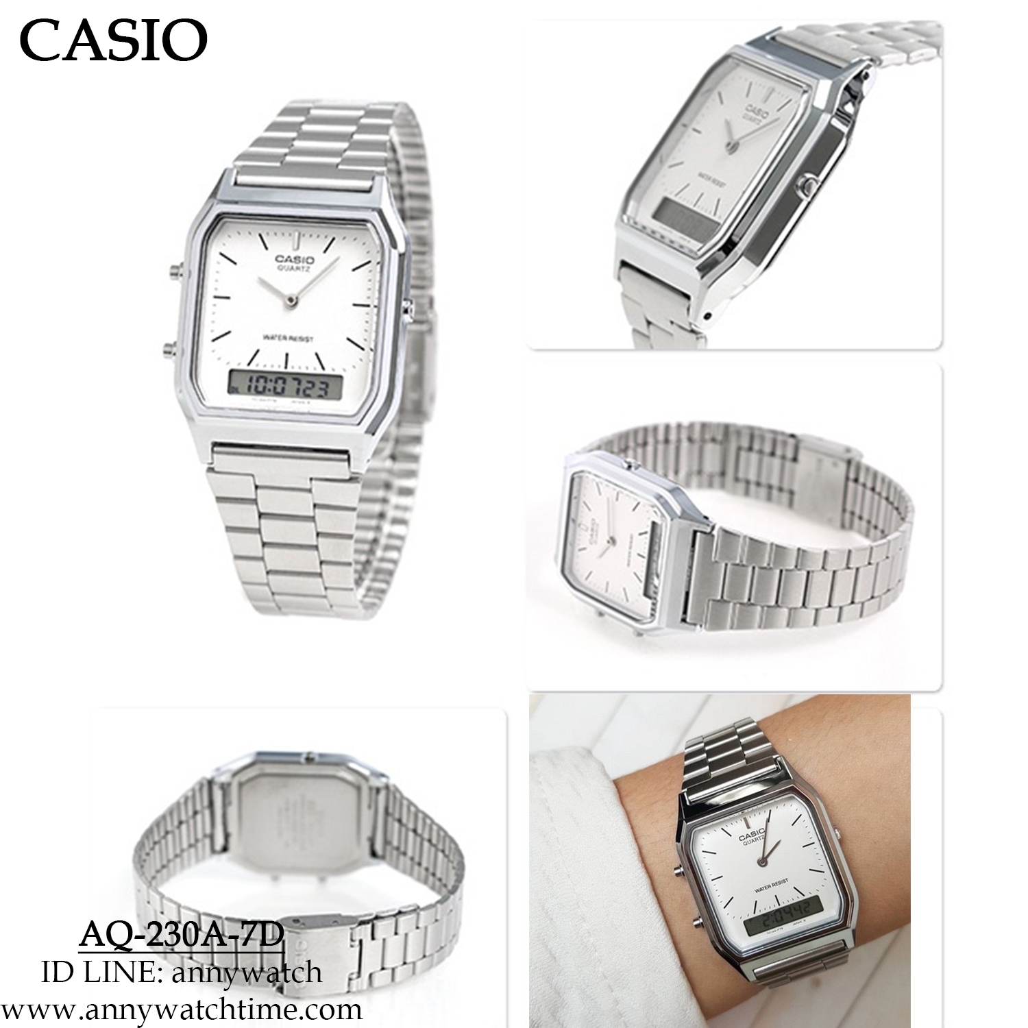 CASIO AQ-230A-7D