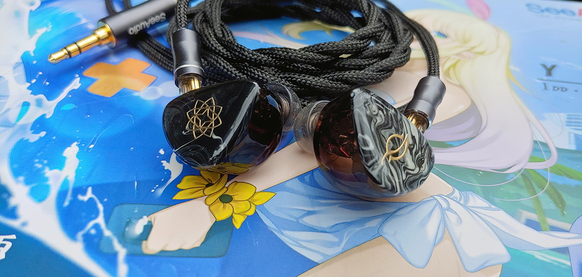 See Audio Bravery หูฟัง 4 ไดรเวอร์ 4BA (Knowles+Sonion)