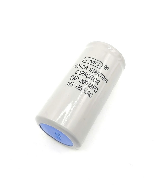 คาปาซิเตอร์ 200uf 125v. (สตาร์ท)