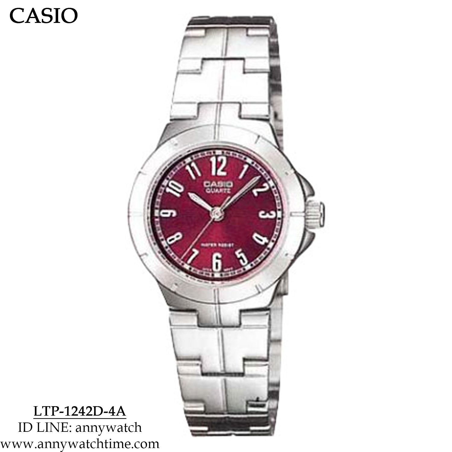 CASIO LTP-1242D-4A