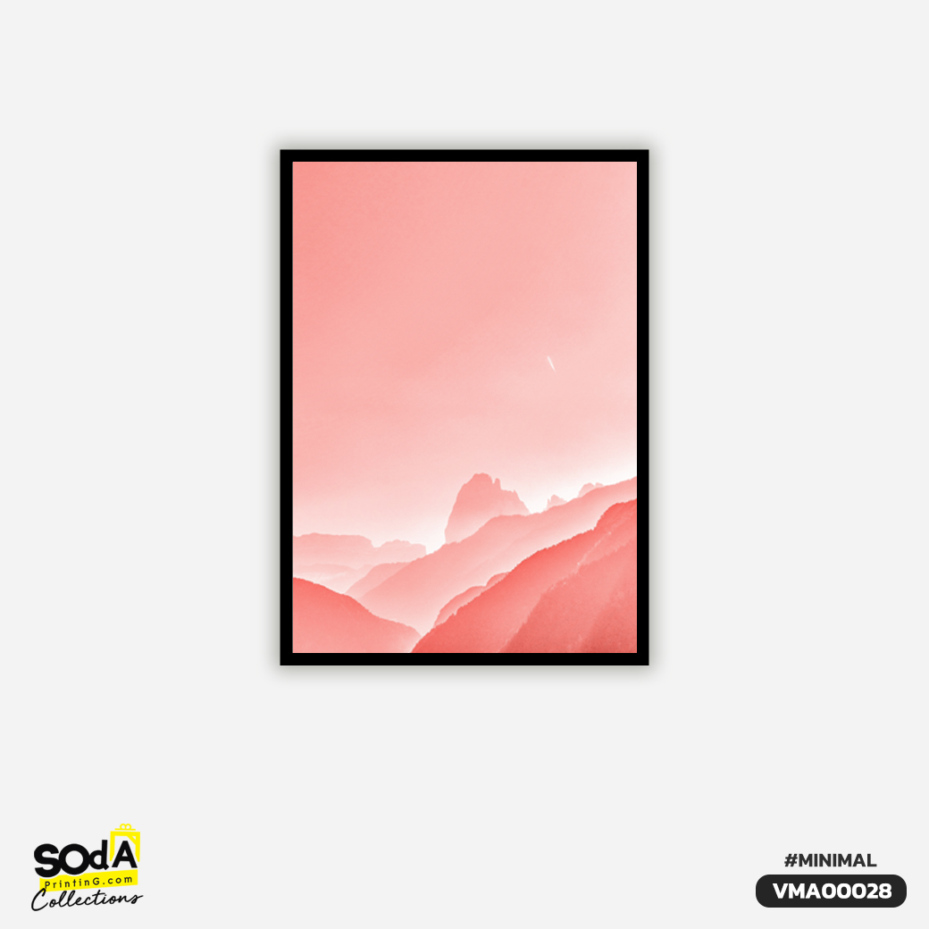 ภาพตกแต่งบ้านสำเร็จรูป Blossom Nature VMA00028 #SOdAcollection #ภาพตกแต่งบ้านสไตล์มินิมอล #มินิมอล #MINIMAL