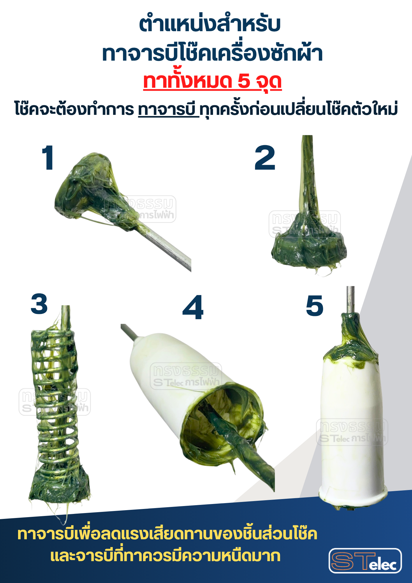 จารบี เบอร์ 2, จารบีสำหรับข้อต่อเครื่องจักร ขนาด 80ml. เนื้อจาระบีเหนียว มีสีเขียว (เกรดอย่างดี) #406