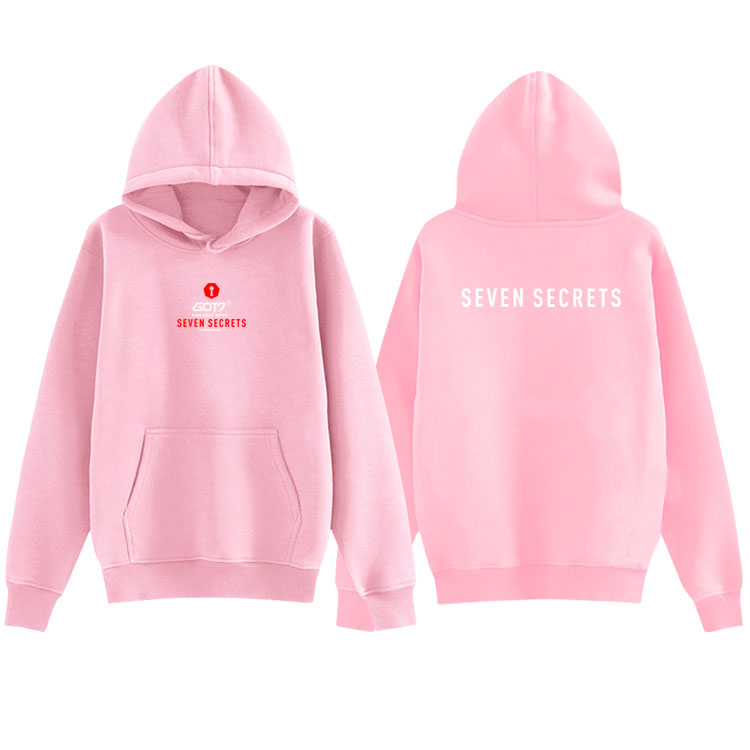 เสื้อฮู้ด (Hoodie) GOT7 - SEVEN SECRETS