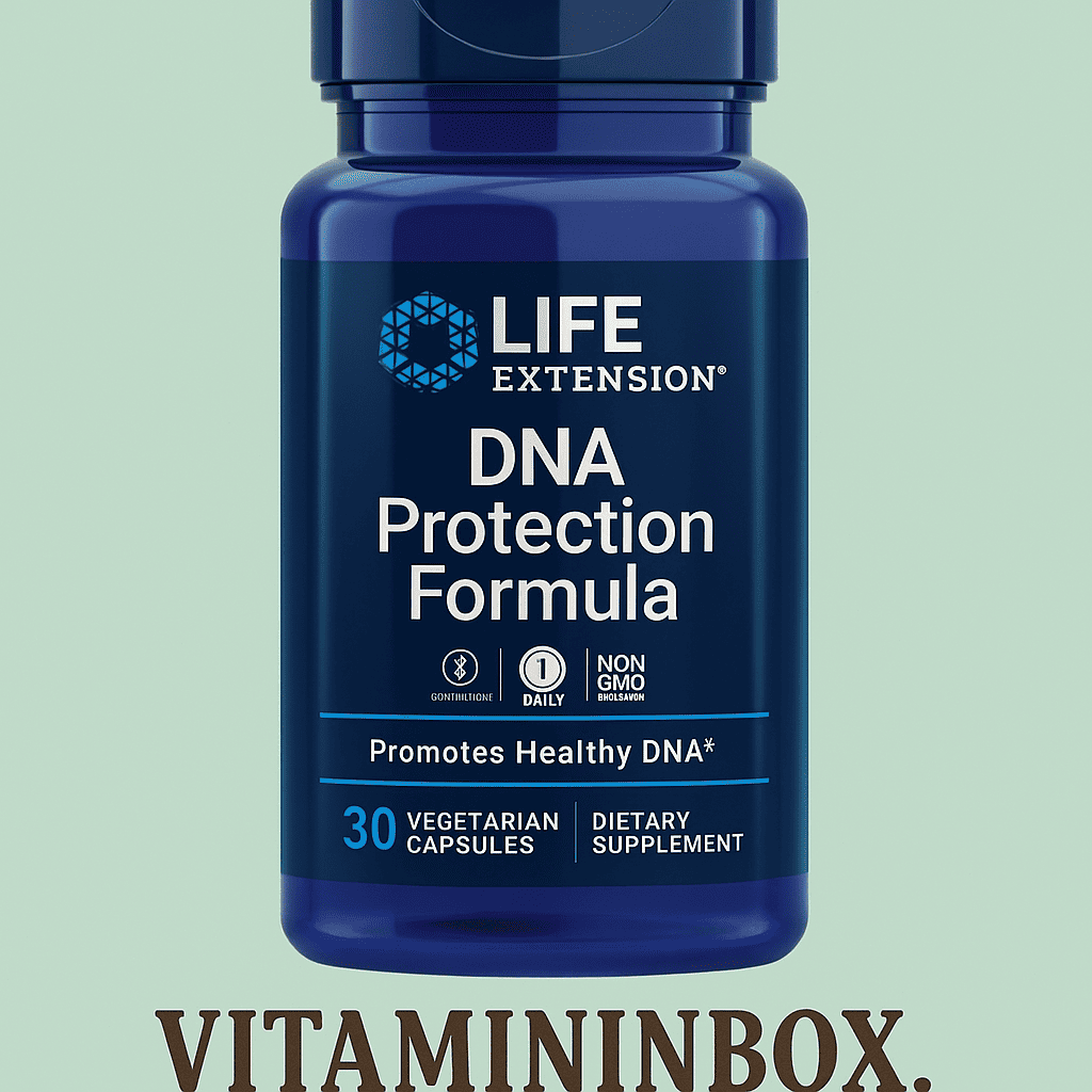 # ชะลอวัย # Life Extension, DNA Protection Formula, 30 Vegetarian Capsules