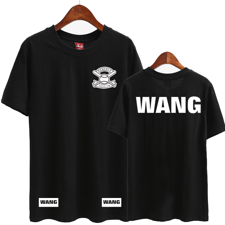 เสื้อยืด (T-Shirt) WANG แบบ Jackson