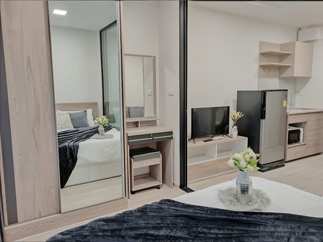 ให้เช่าคอนโด พลัม สะพานใหม่ สเตชั่น ตึก C 24 ตร.ม. ห้องใหม่ เฟอร์ครบ ใกล้ BTS สะพานใหม่