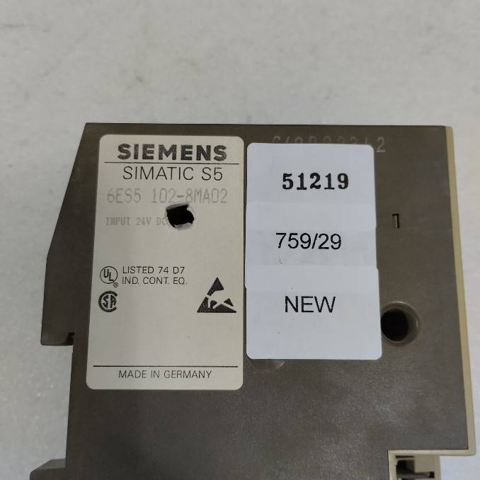 6ES5 102-8MA02 PLC “ SIEMENS ”