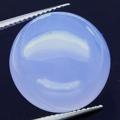คาลซิโดนีสีลาเวนเดอร์ (Lavender Chalcedony) 18.05 กะรัต