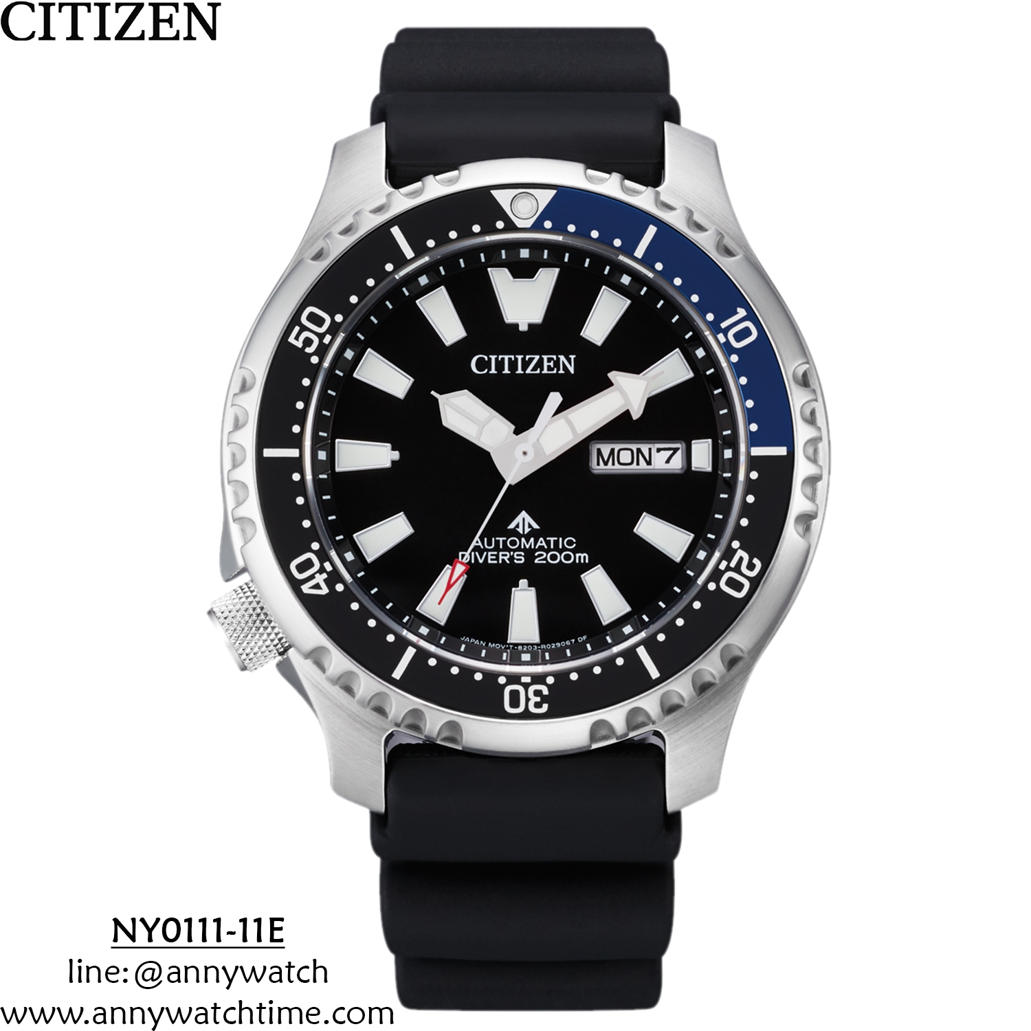 CITIZEN NY0111-11E