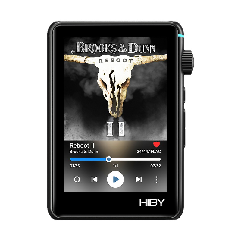 Hiby R3II 2025 DAP เครื่องเล่นเพลง HiFi พกพา รองรับ MQA, Dual Hi-Res ประกันศูนย์ไทย