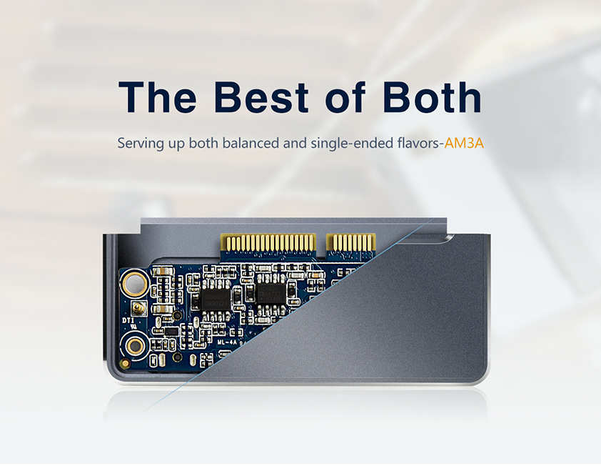 ขาย FiiO AM3A แอมป์เสริม FiiO X7 / x7ii กำลังขับสูง ช่วยเพิ่มคุณภาพเสียงให้ดีขึ้น