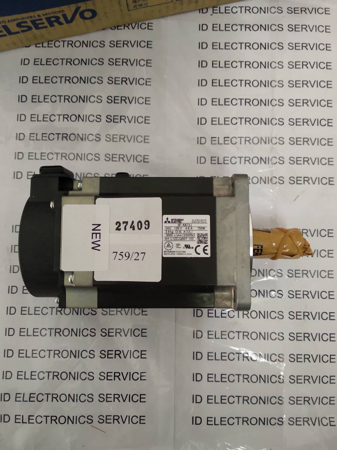 HF-KN73J SERVO MOTOR " MITSUBISHI "