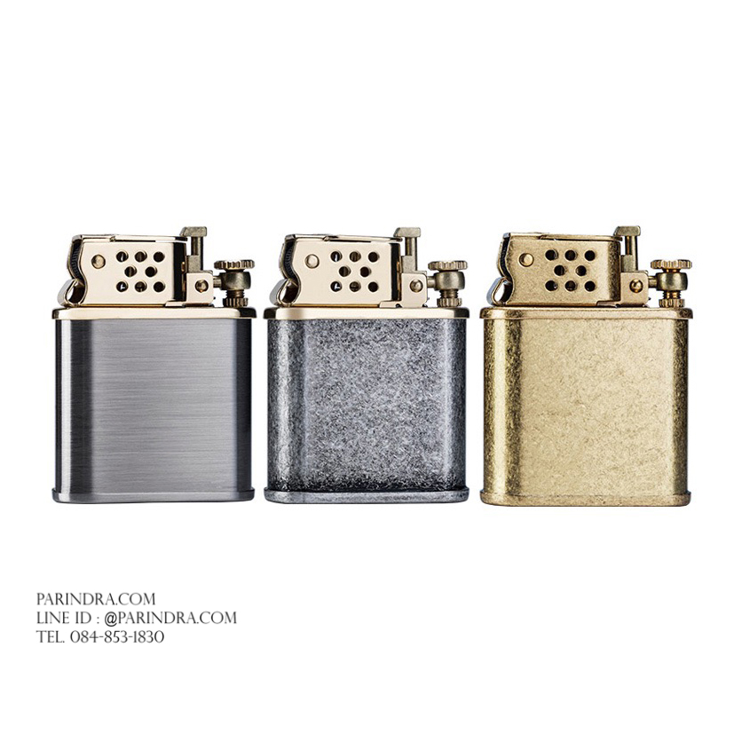 ไฟแช็กน้ำมัน ZORRO Premiun Lighter 561 ทองเหลืองทั้งตัว