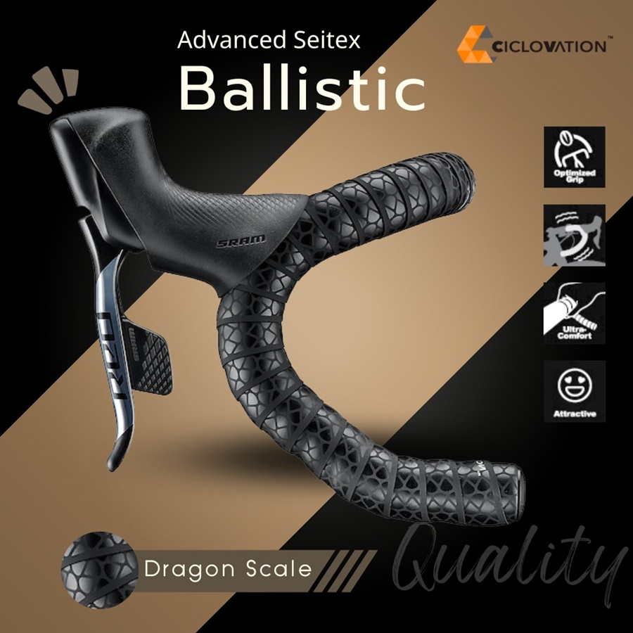 ผ้าพันแฮนด์ CICLOVATION Advanced Seitex - Ballistic Bar Tape