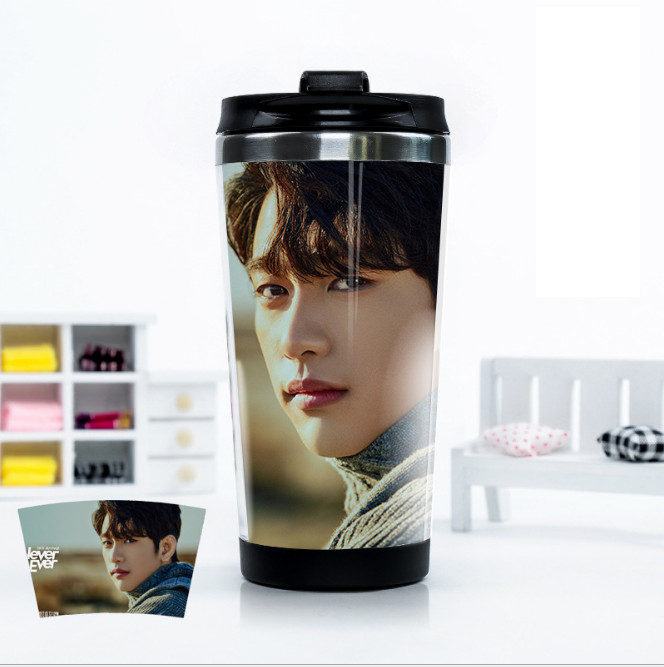 กระบอกน้ำสเตนเลส GOT7 - Never Ever