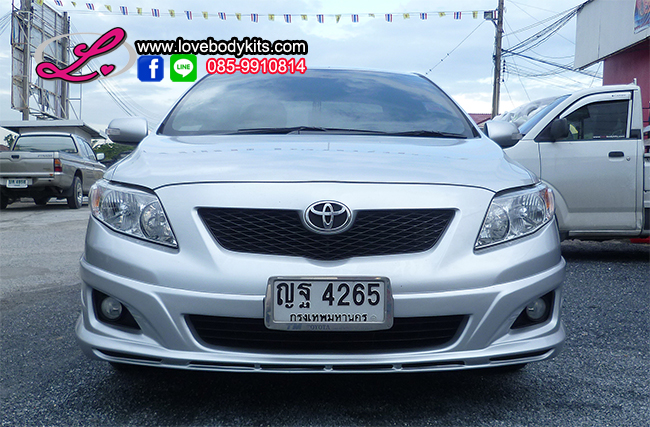 ชุดแต่ง TRD Sportivo : ALTIS 2008-2009