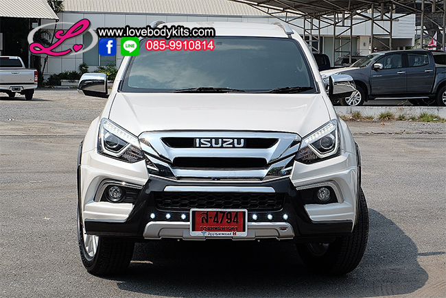 ชุดแต่ง MU-X 2017 : JAP
