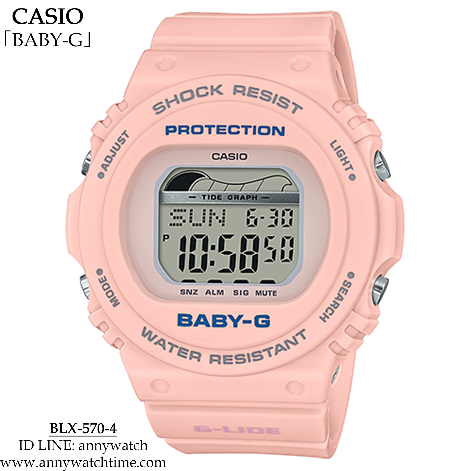 BABY-G BLX-570-4