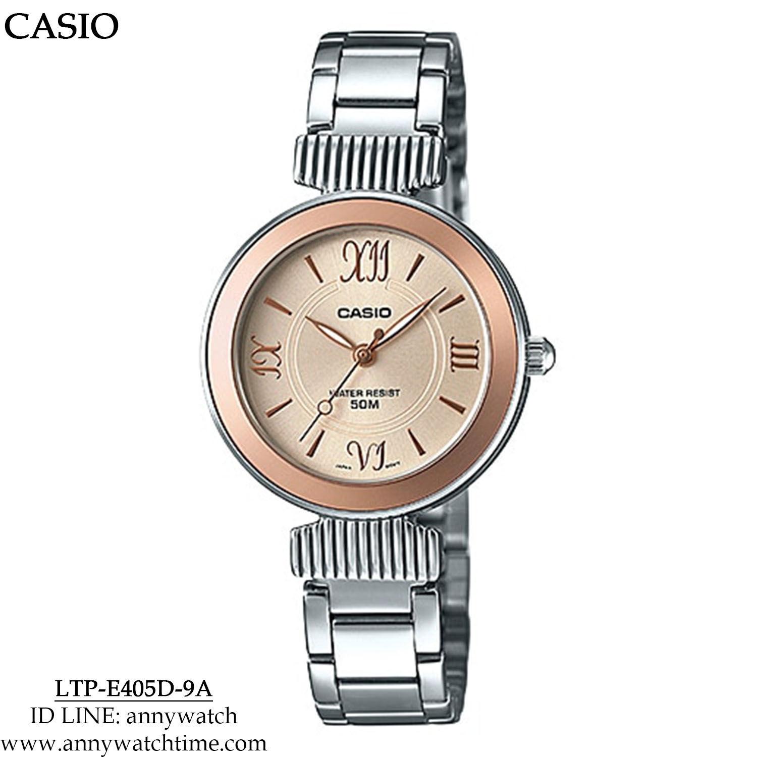 CASIO LTP-E405D-9A