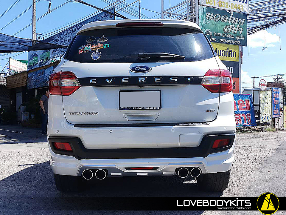 ชุดแต่ง MAXMA : EVEREST 2015-2017