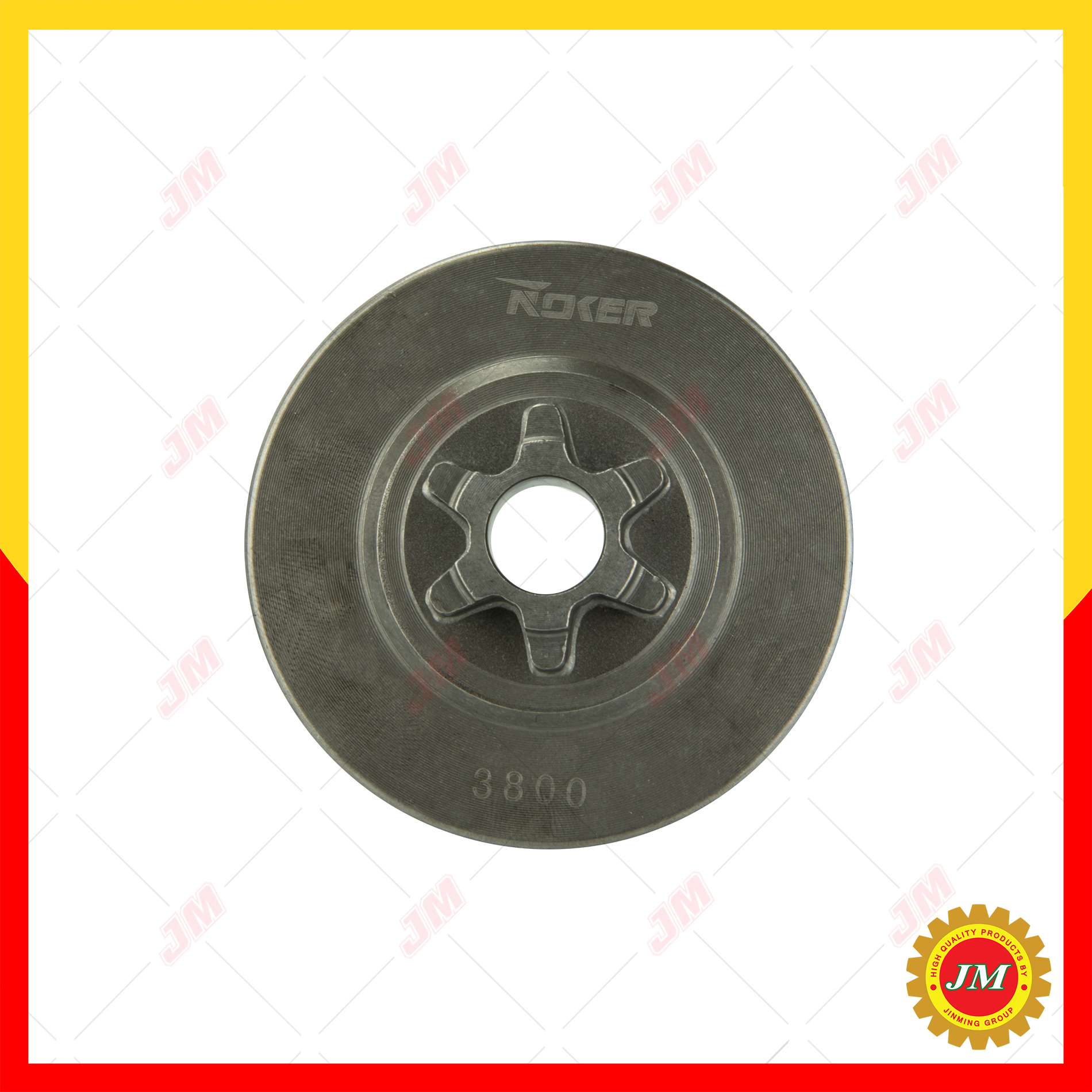 ถ้วยคลัช เครื่องเลื่อยยนต์ 3800 Noker แท้ ถ้วยคลัท เบ้าคลัช