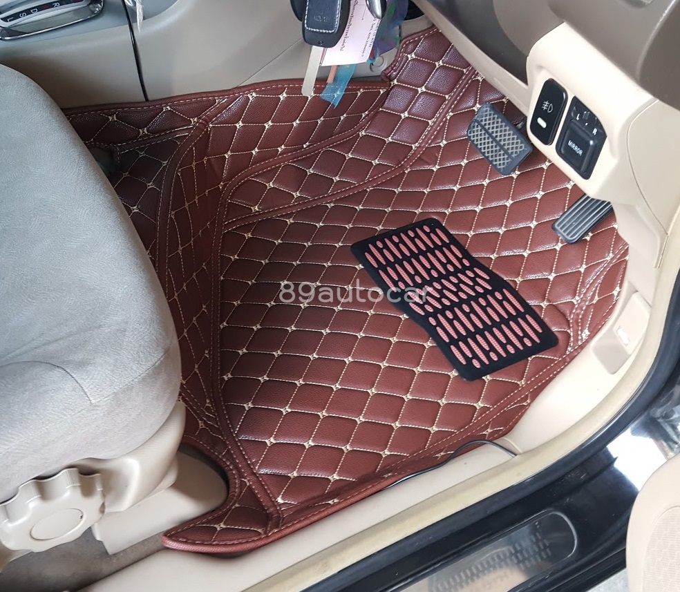 พรมปูพื้นรถยนต์ พรม6D Honda City ZX เข้ารูป เต็มคัน