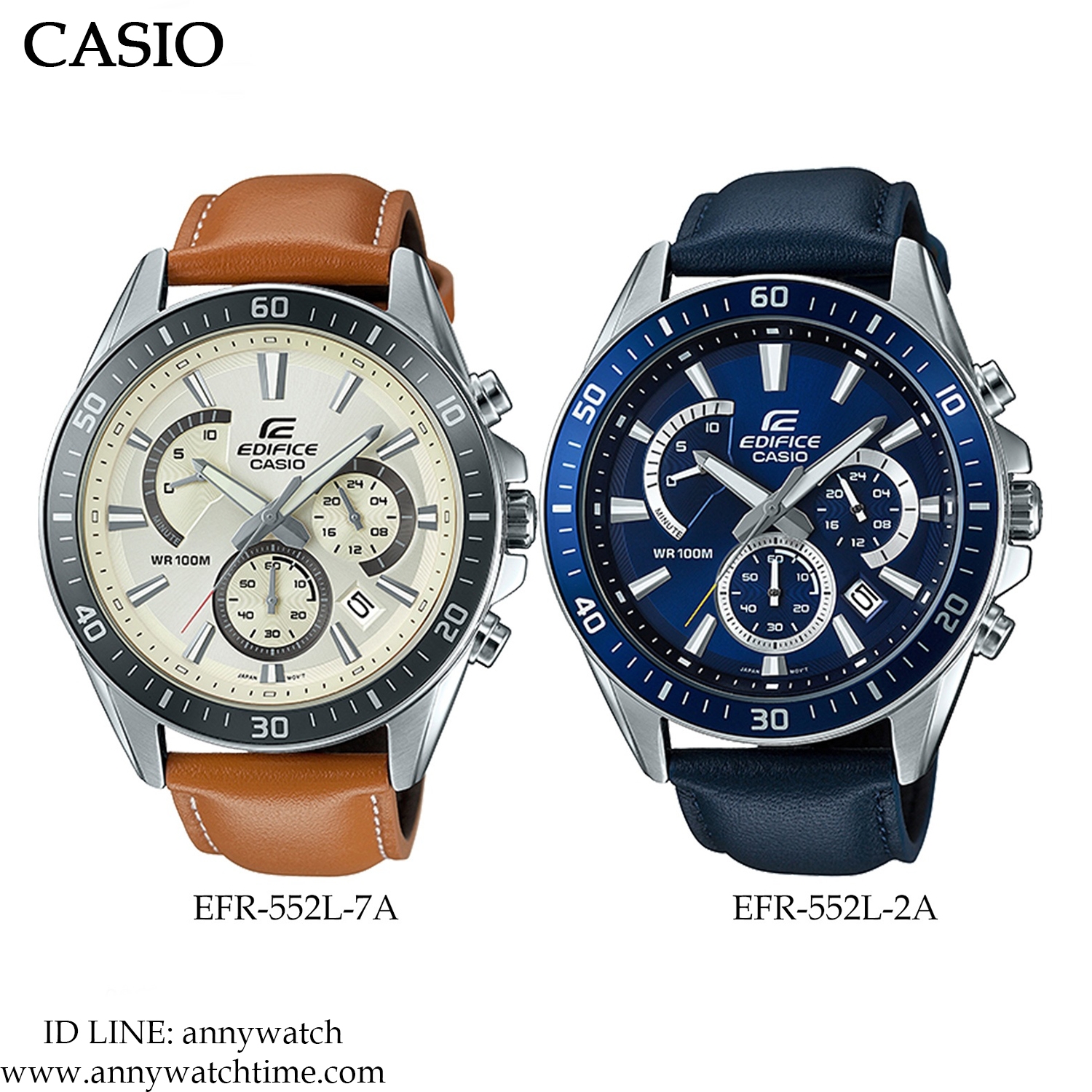 EDIFICE EFR-552L-2A