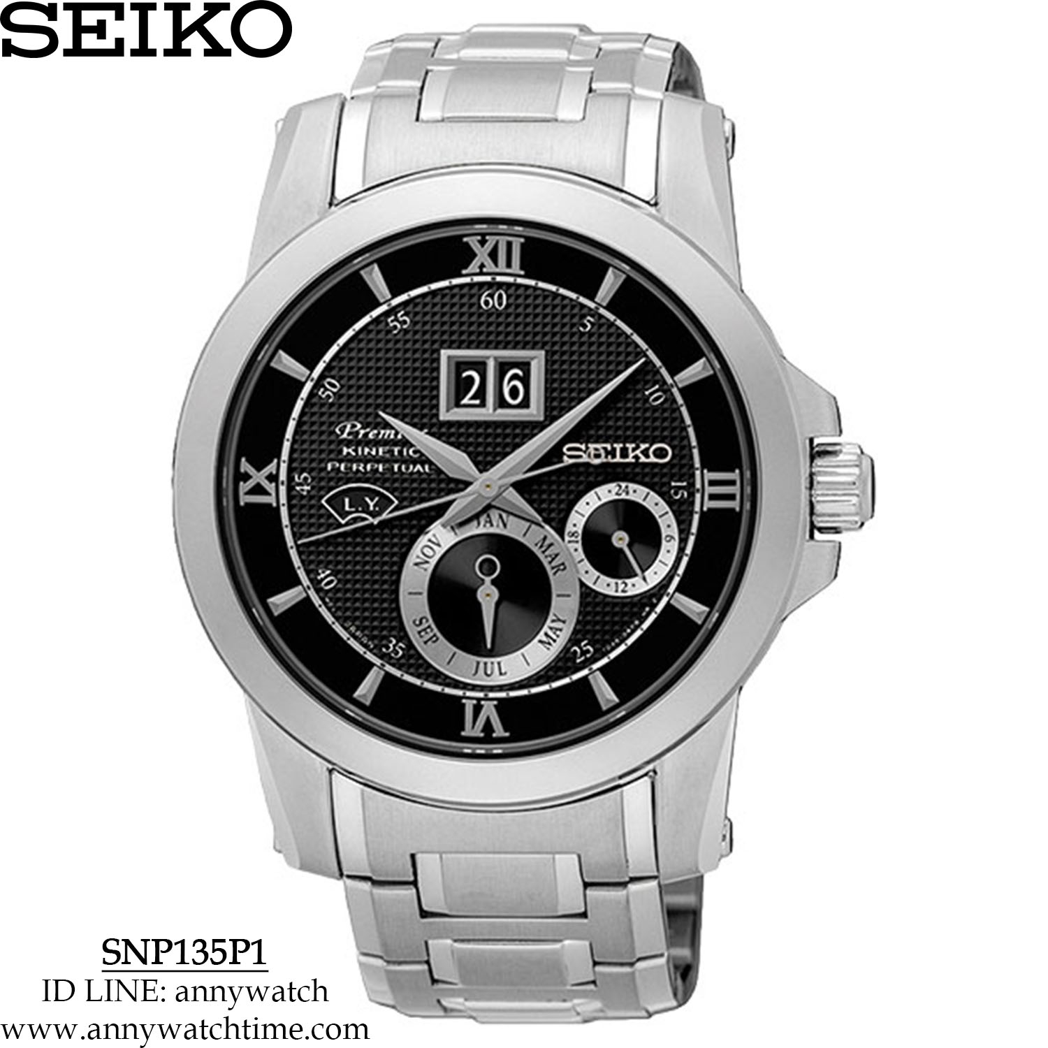 SEIKO SNP135P1